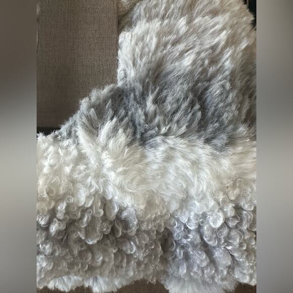 LIFE COMFORT® ARTISAN MIXED YARN THROW 60 in x 70 in NWT Beige - Picture 3 of 6